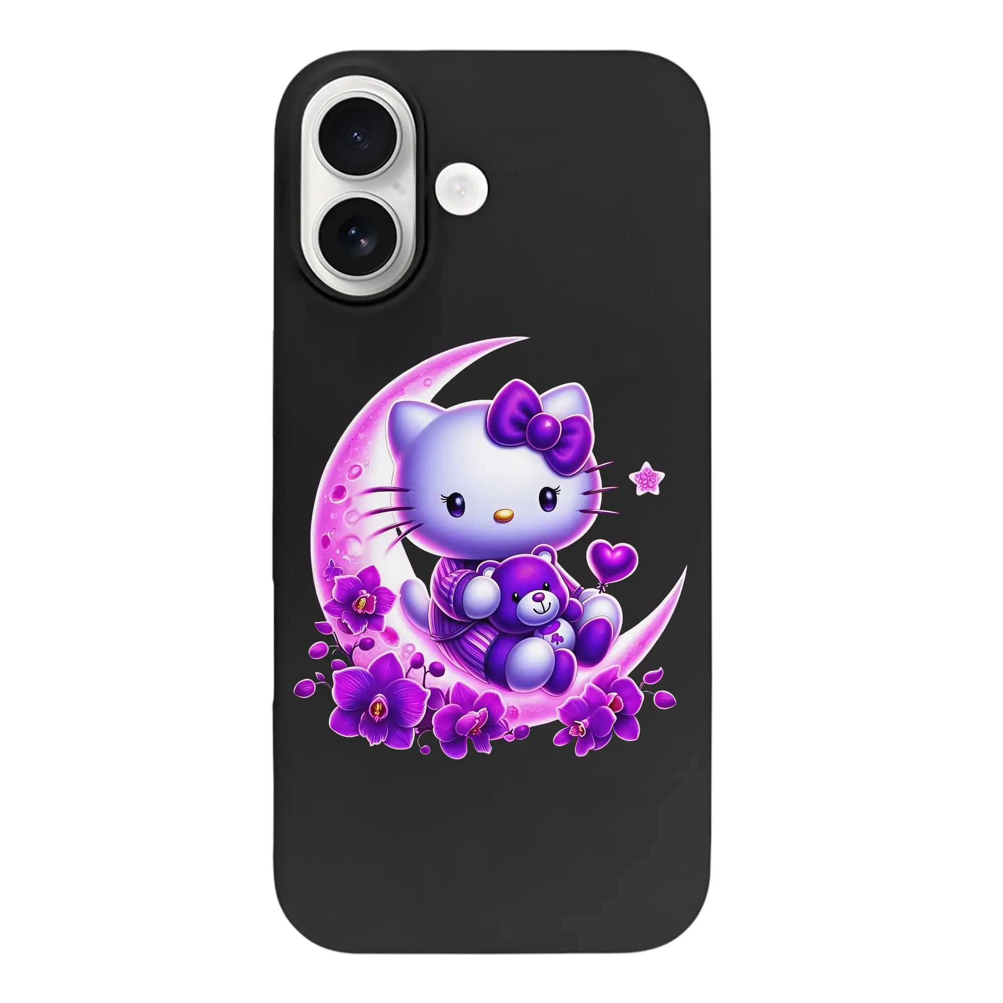 サンリオ グッズ,ハローキティ - iPhone 17 シリーズ シリコンケース 薄型 耐衝撃 指紋防止 ソフトタッチカバー 精密フィット 傷防止 保護ケース iPhone 17/17 Air/17 Pro/17 Pro Max 対応